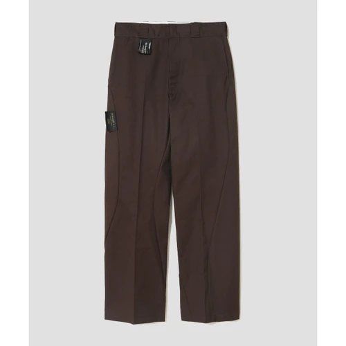 디키즈 X UNDERCOVER 워크 팬츠 다크 브라운