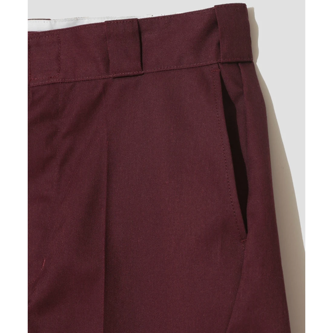 디키즈 X UNDERCOVER 워크 쇼츠 마룬 DK0A8D2TCR2