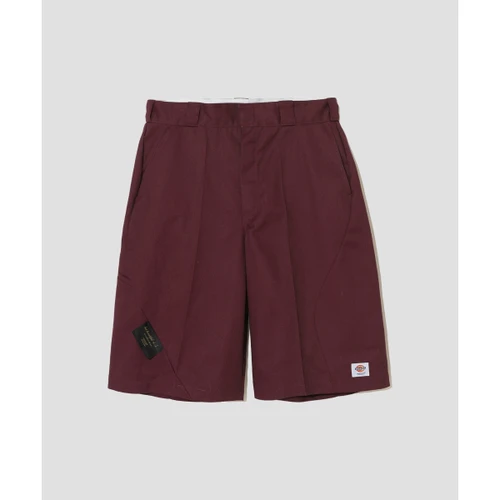 디키즈 X UNDERCOVER 워크 쇼츠 마룬