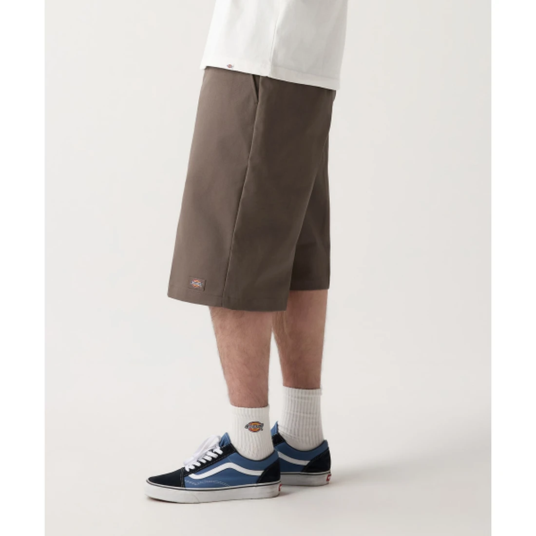 디키즈 42283 루즈핏 워크쇼츠 카키 브라운 DK011796M06