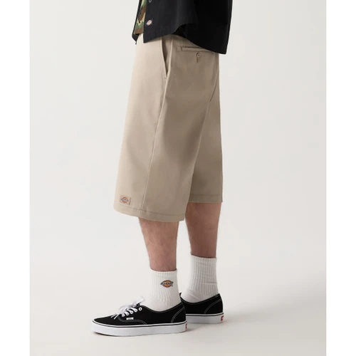 디키즈 42283 루즈핏 워크쇼츠 카키 그레이