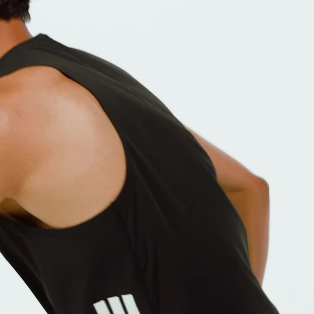 아디다스 아디365 클라이마쿨 러닝 탱크 탑 블랙 - KR 사이즈 JZ6544