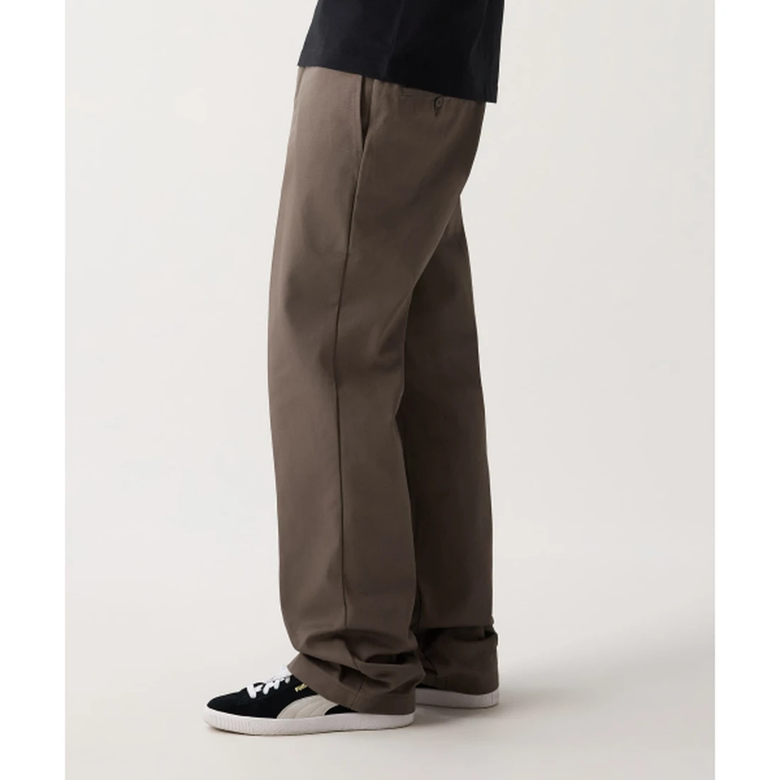 디키즈 오리지널 874 워크팬츠 카키 브라운 DK010609M06