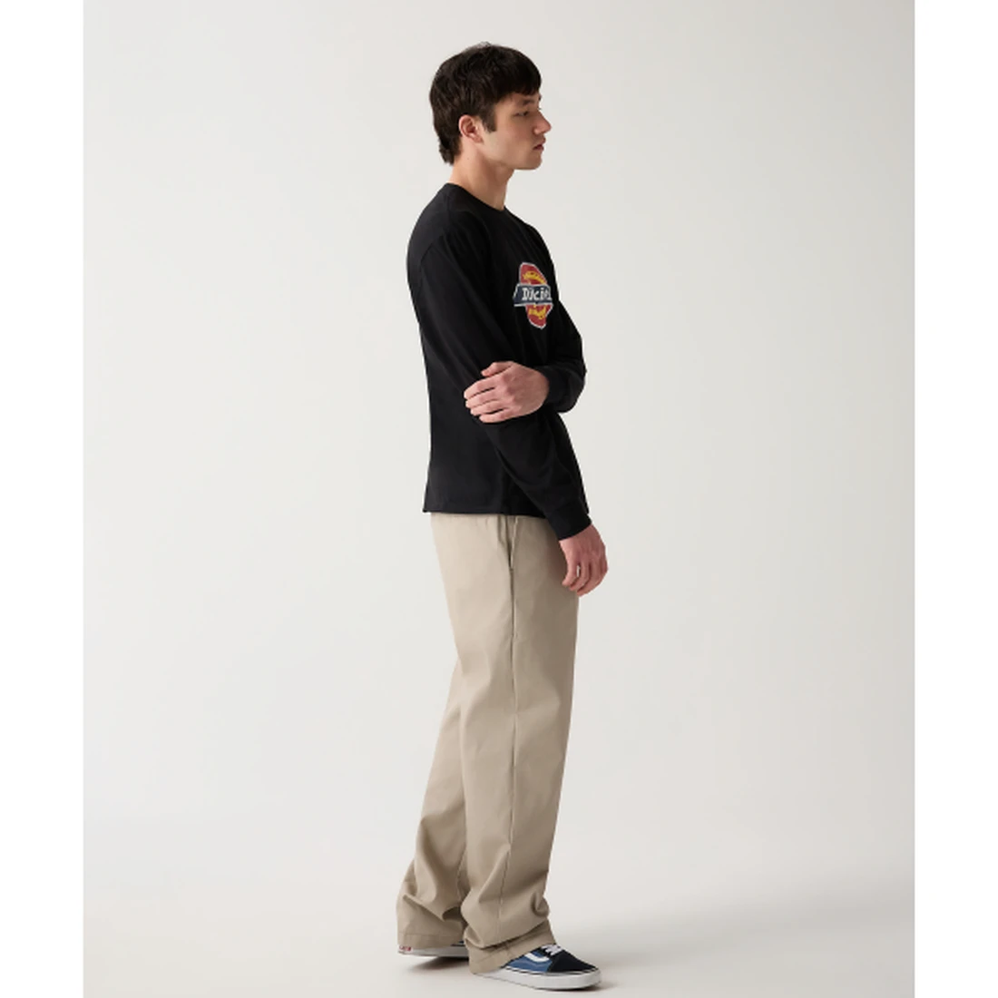 디키즈 오리지널 874 워크팬츠 카키 그레이 DK010609M07