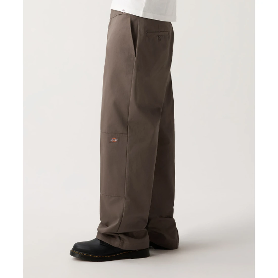 디키즈 더블니 85283 루즈핏 워크팬츠 카키 브라운 DK010610M06