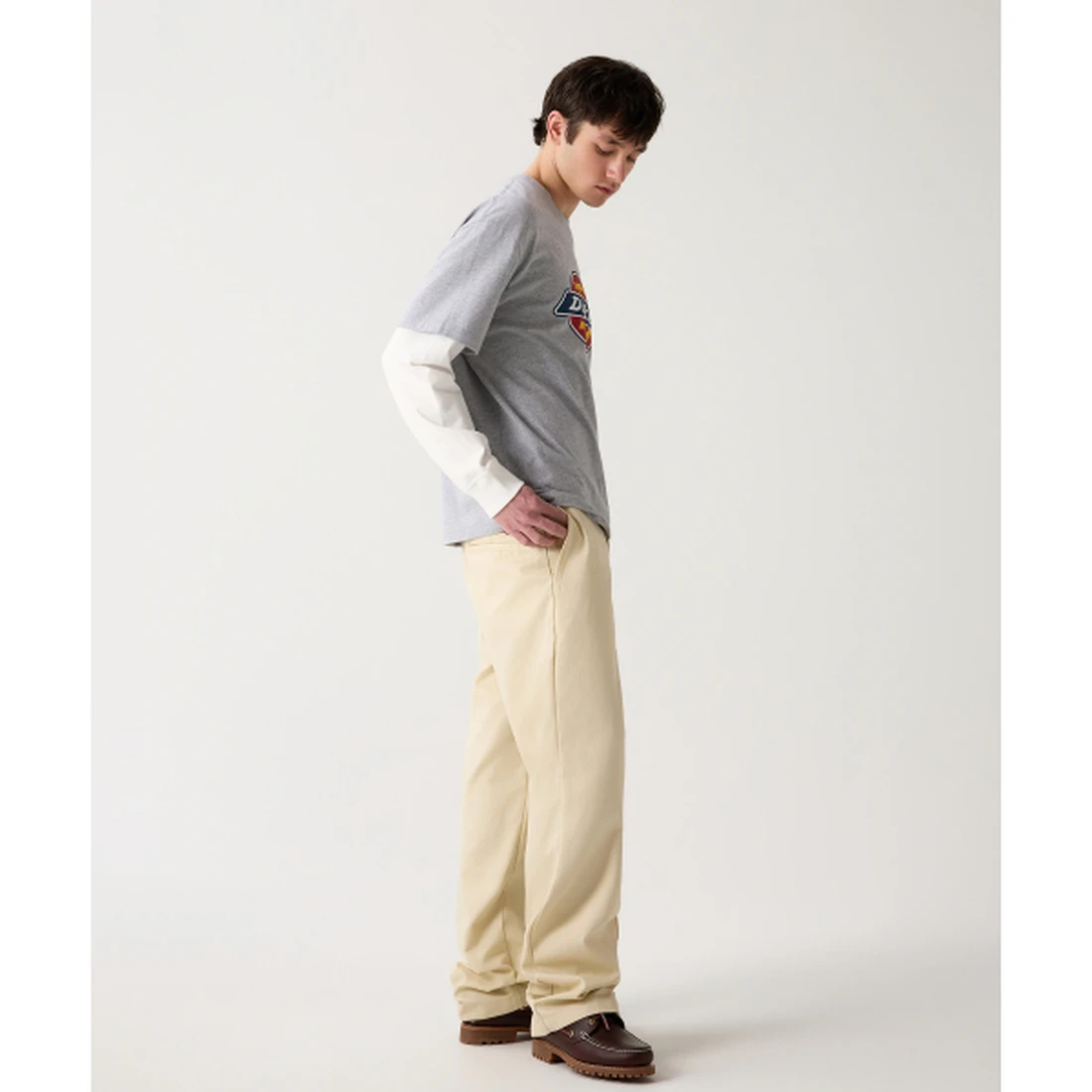 디키즈 오리지널 874 워크팬츠 목재 애쉬 DK010609L17