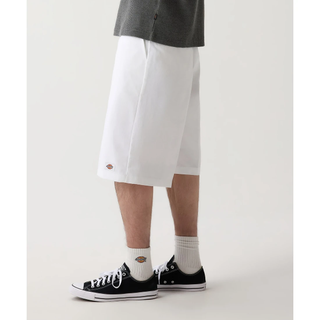 디키즈 42283 루즈핏 워크쇼츠 화이트 DK0117960WH