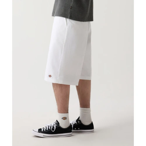 디키즈 42283 루즈핏 워크쇼츠 화이트