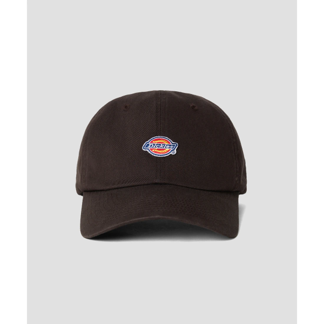 디키즈 스몰 로고 베이직 볼캡 브라운 DIKU261LACP005BR