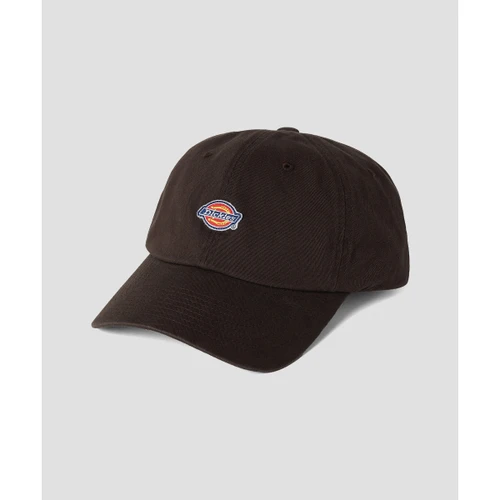 디키즈 스몰 로고 베이직 볼캡 브라운