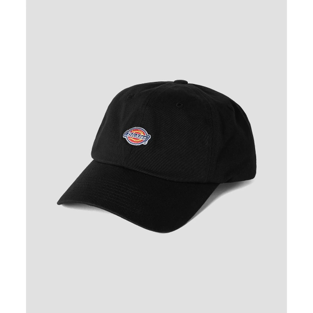 디키즈 스몰 로고 베이직 볼캡 블랙 DIKU261LACP005BK