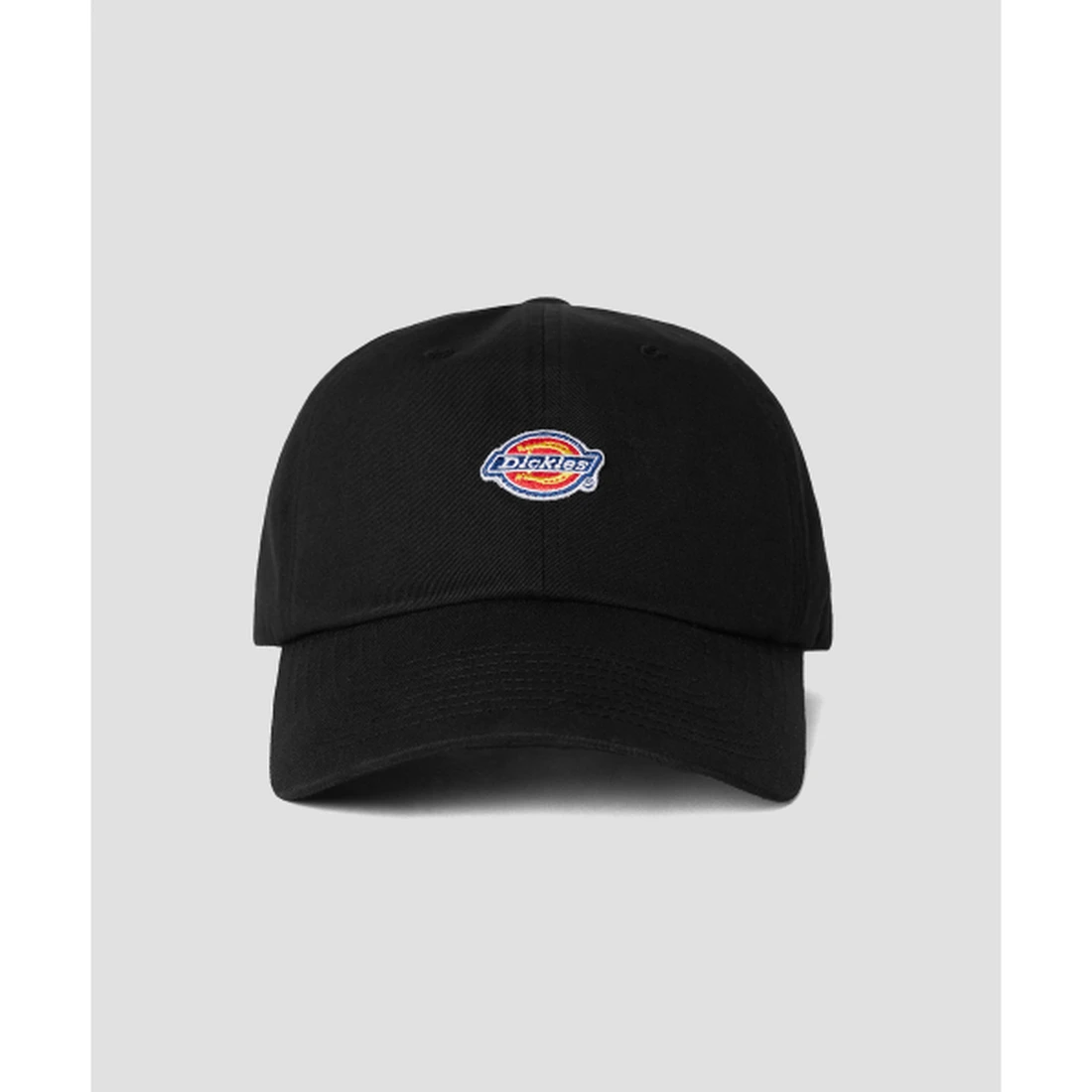 디키즈 스몰 로고 베이직 볼캡 블랙 DIKU261LACP005BK