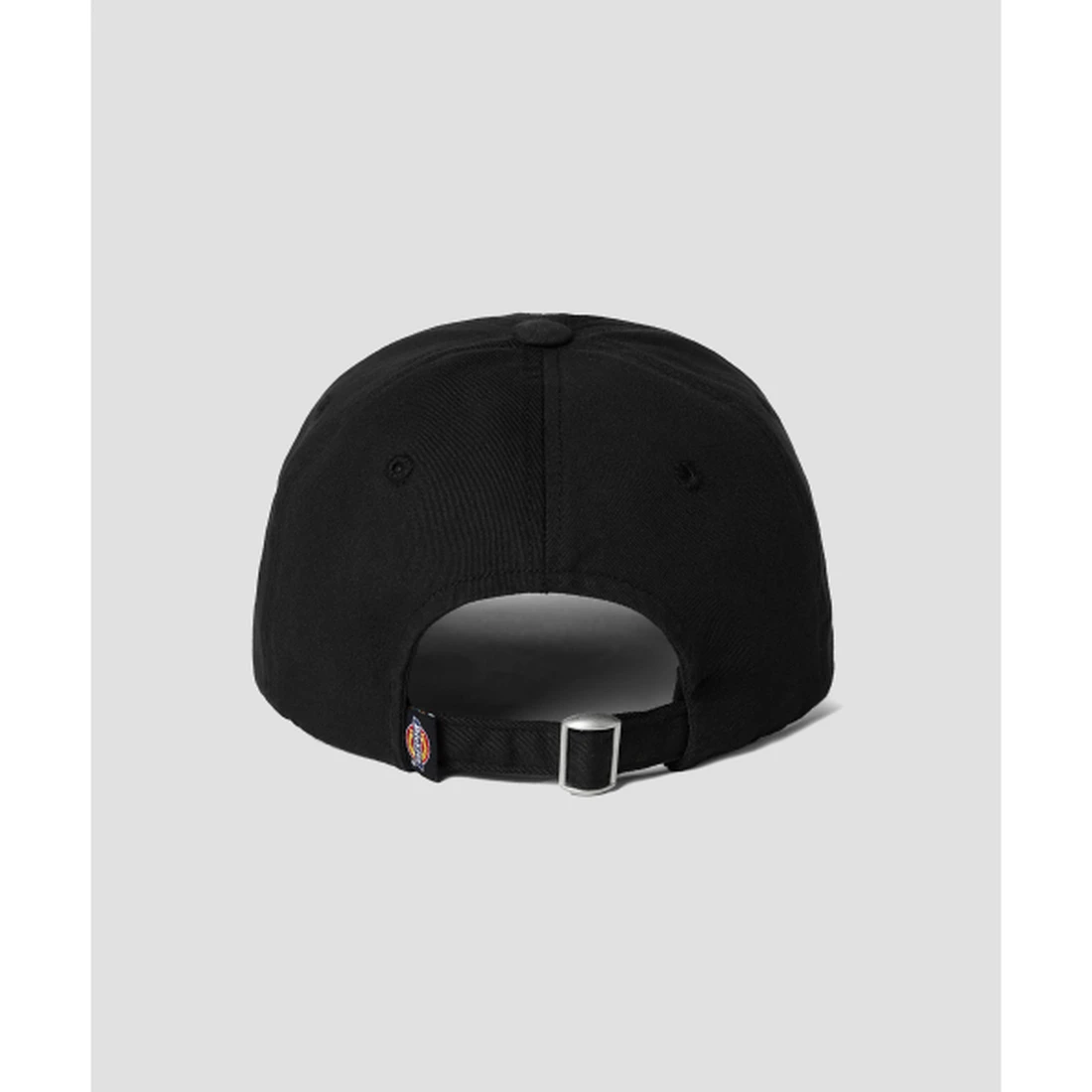 디키즈 스몰 로고 베이직 볼캡 블랙 DIKU261LACP005BK
