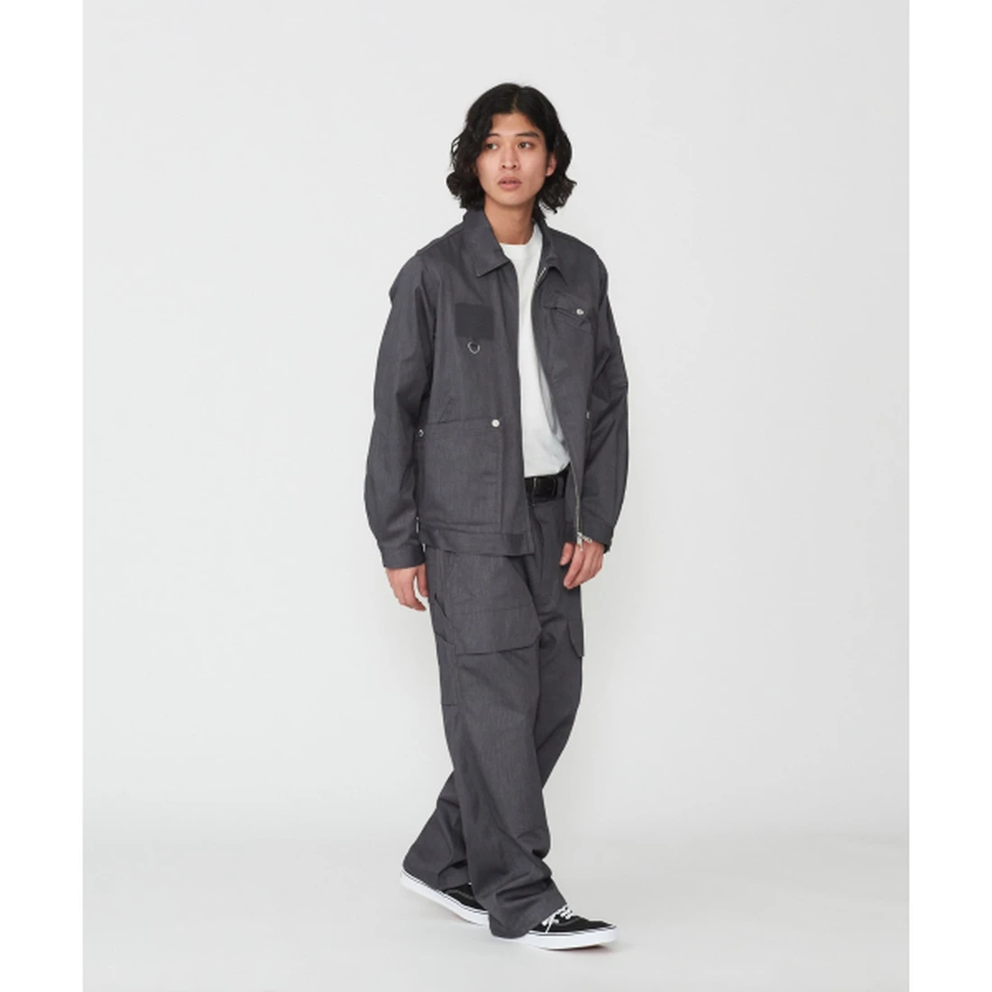 디키즈 G.W.C 가드닝 재킷 헤더 그레이 DK0A8DQGCL8