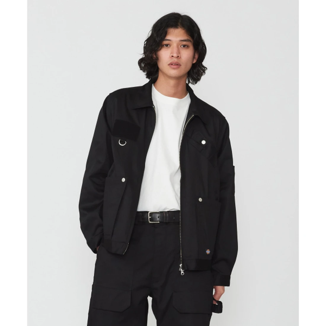 디키즈 G.W.C 가드닝 재킷 블랙 DK0A8DQGBLK