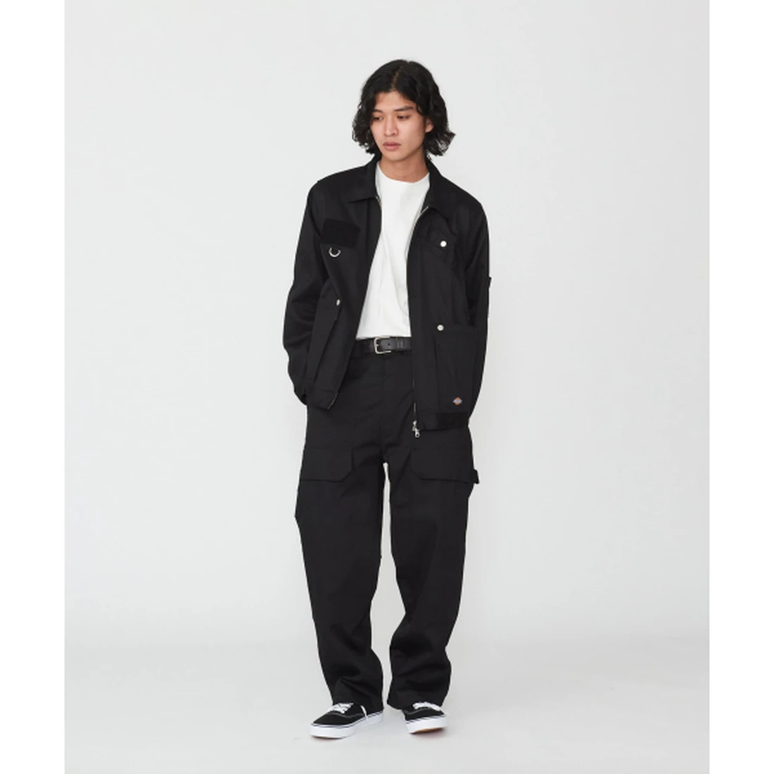 디키즈 G.W.C 가드닝 재킷 블랙 DK0A8DQGBLK