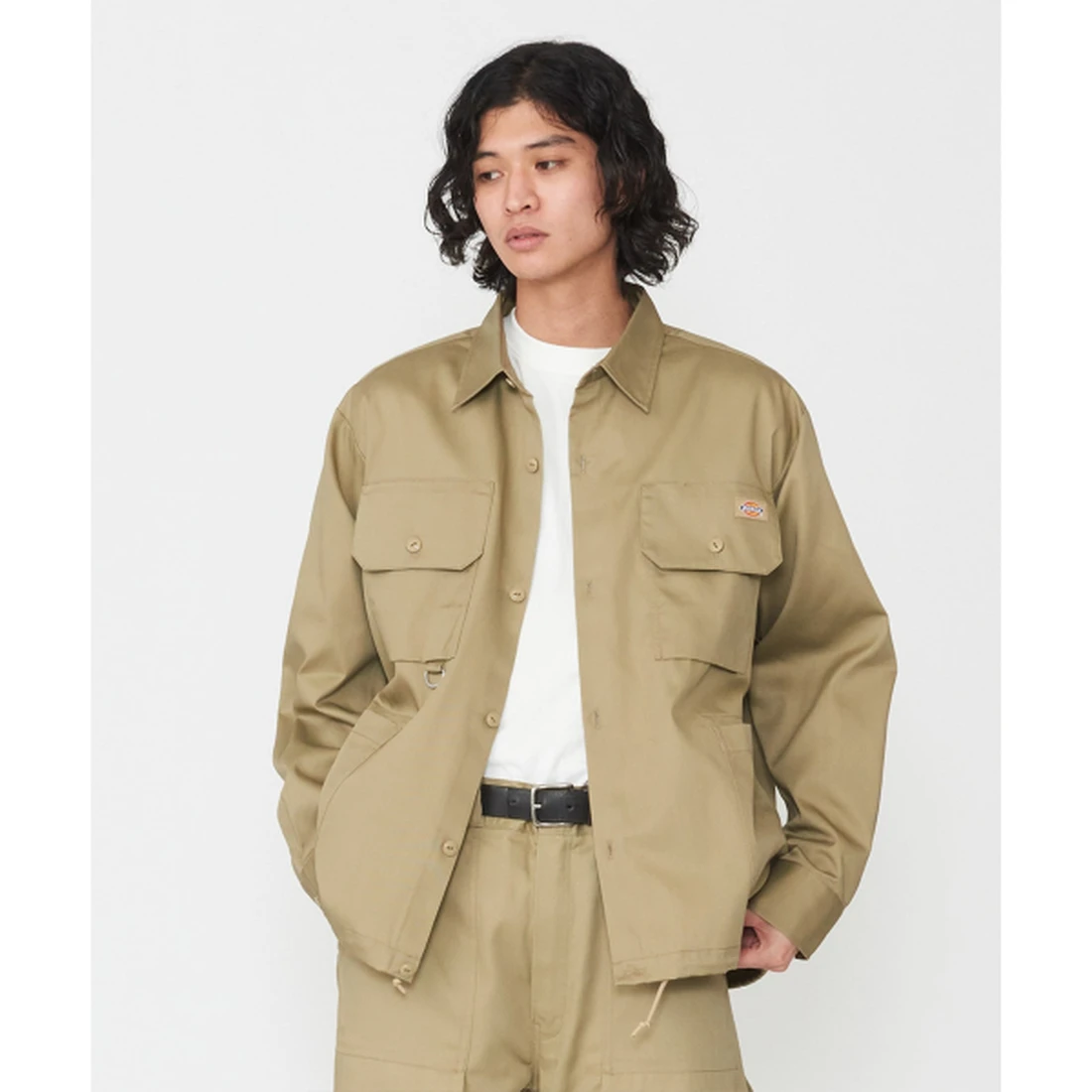 디키즈 G.W.C 가드닝 셔츠 카키 DK0A8DQHKHK