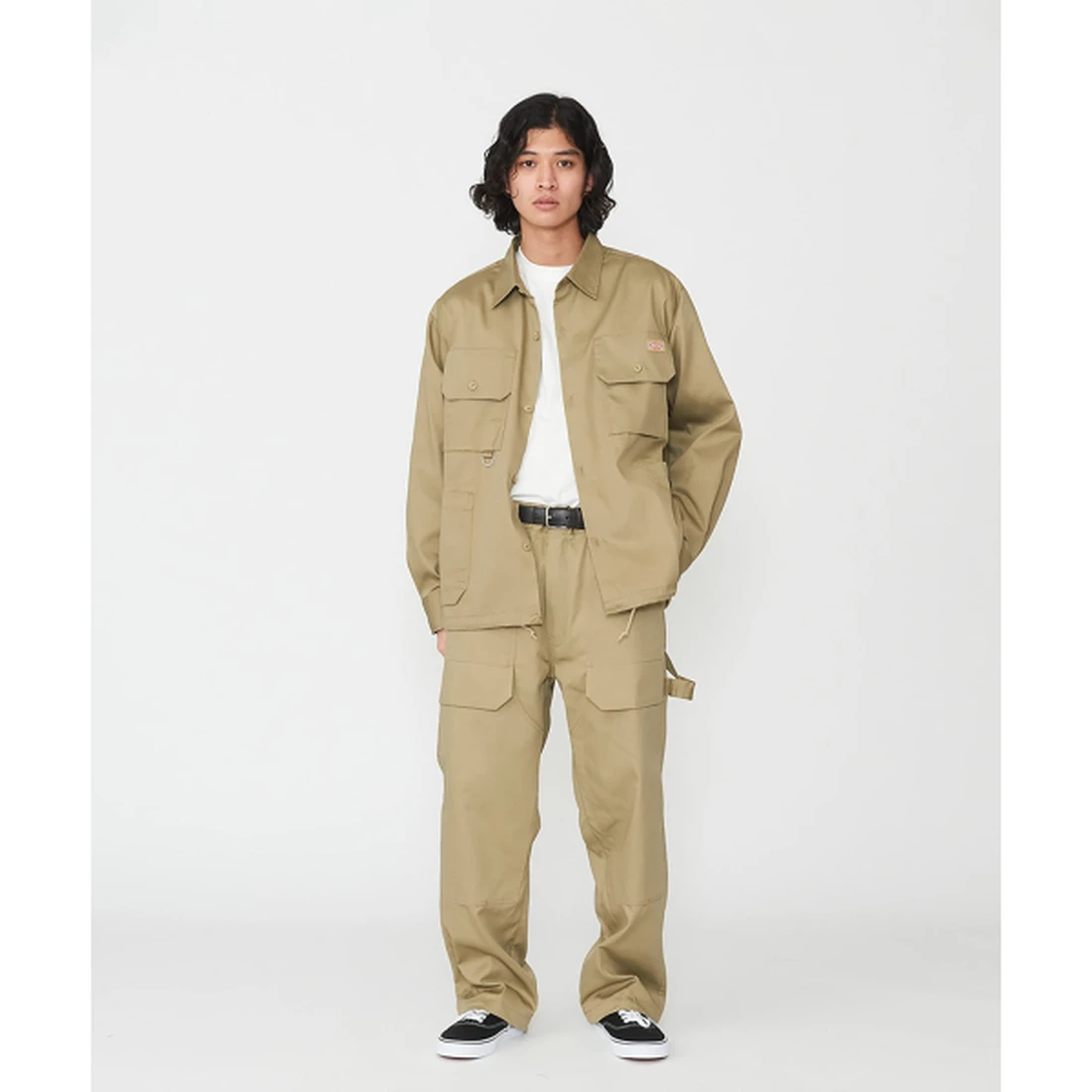 디키즈 G.W.C 가드닝 셔츠 카키 DK0A8DQHKHK