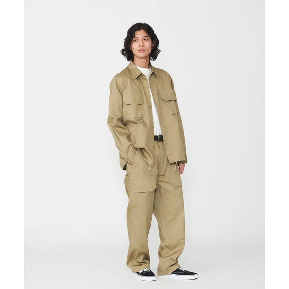 디키즈 G.W.C 가드닝 셔츠 카키 DK0A8DQHKHK