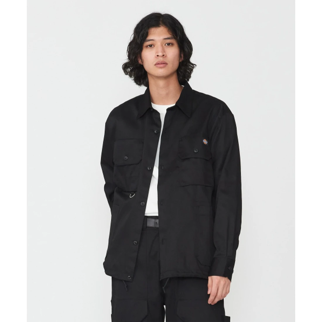 디키즈 G.W.C 가드닝 셔츠 블랙 DK0A8DQHBLK