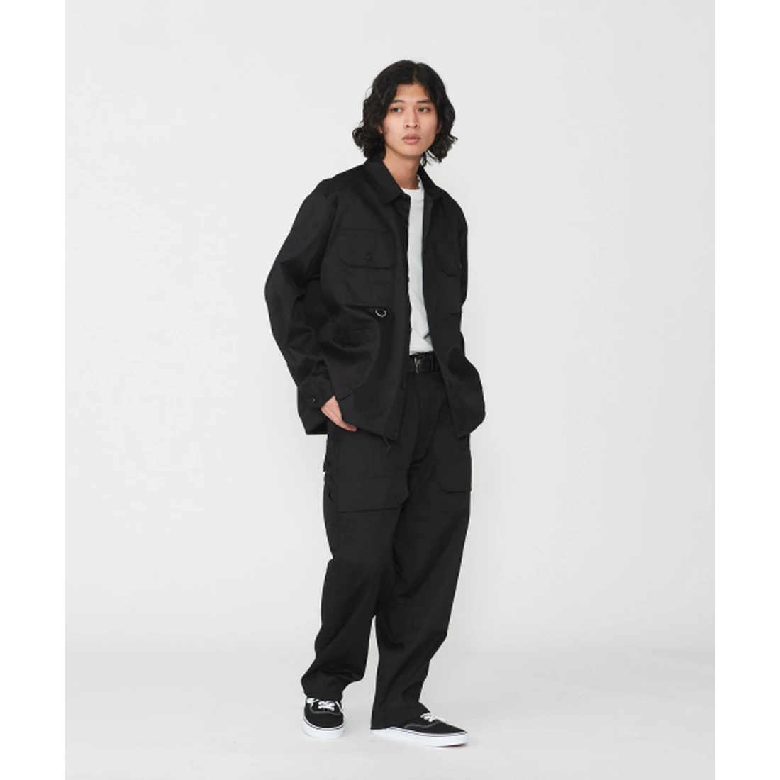 디키즈 G.W.C 가드닝 셔츠 블랙 DK0A8DQHBLK