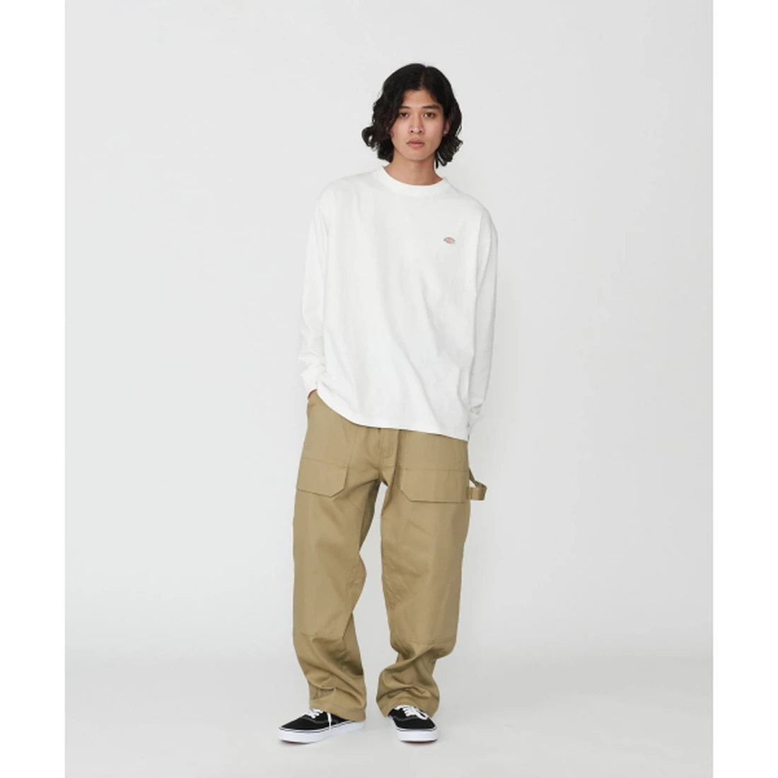 디키즈 G.W.C 가드닝 팬츠 카키 DK0A8DQIKHK