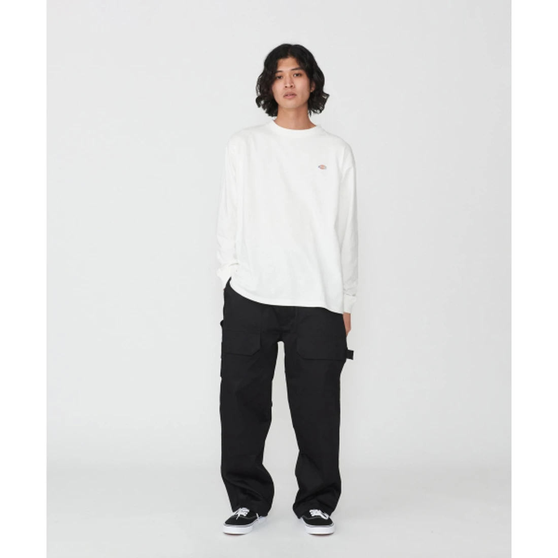 디키즈 G.W.C 가드닝 팬츠 블랙 DK0A8DQIBLK