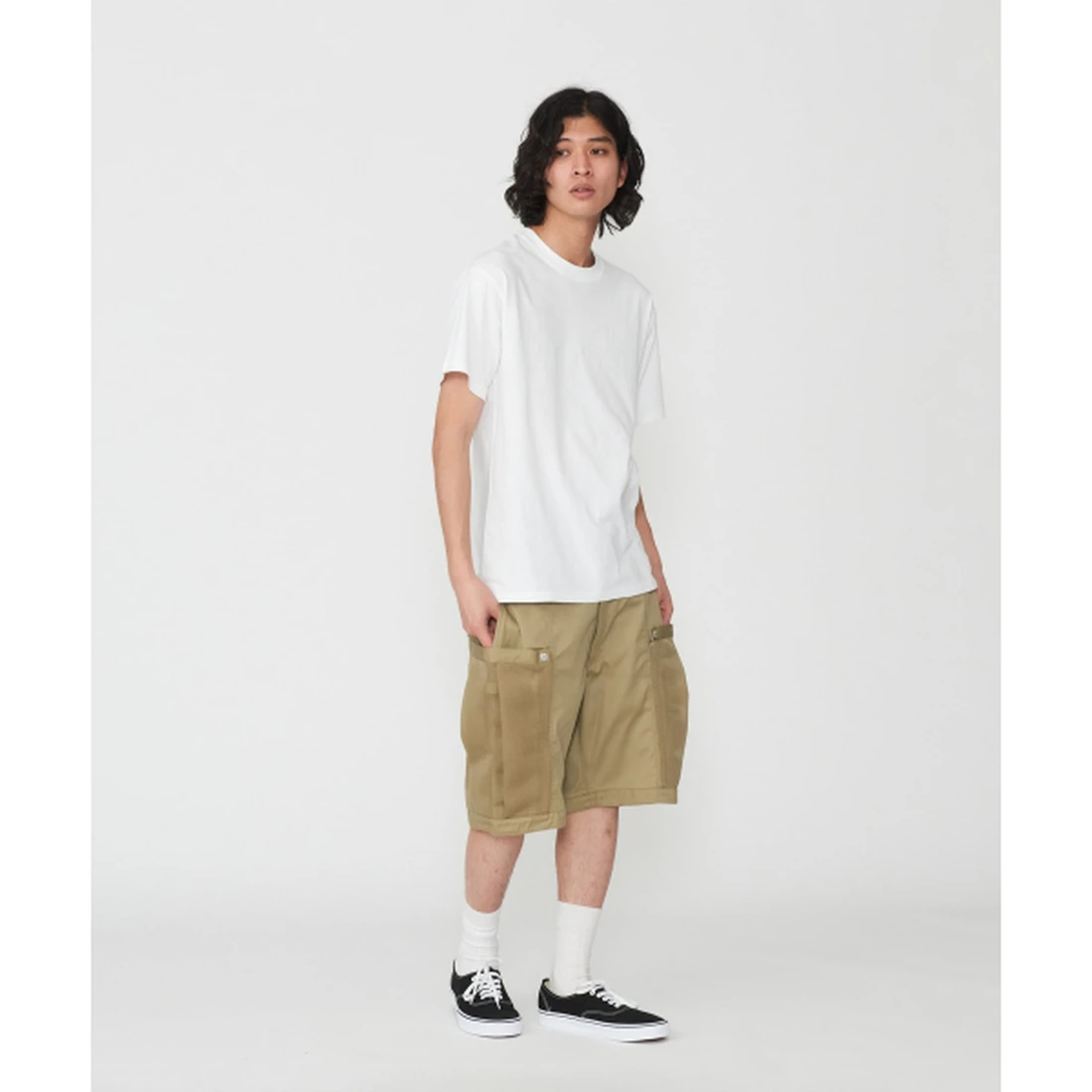 디키즈 G.W.C 가드닝 메쉬 카고 쇼츠 카키 DK0A8DQJKHK