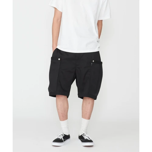 디키즈 G.W.C 가드닝 메쉬 카고 쇼츠 블랙