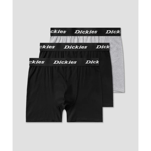 디키즈 [3PACK] 베이직 롱 드로즈 블랙 / 그레이