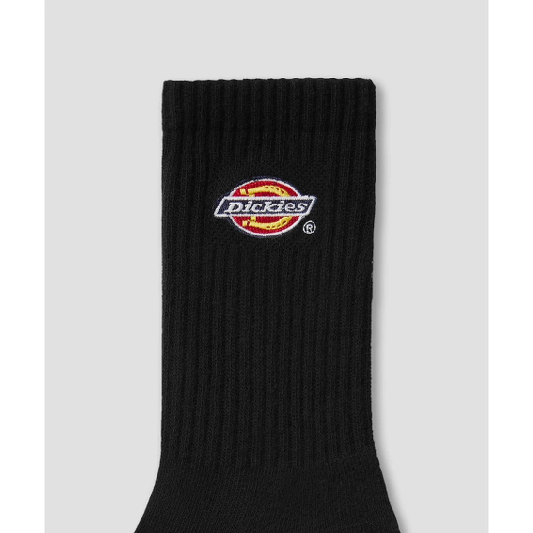 디키즈 [3PACK] 트리 로고 미드 삭스 블랙 DIKU263LASC004BK