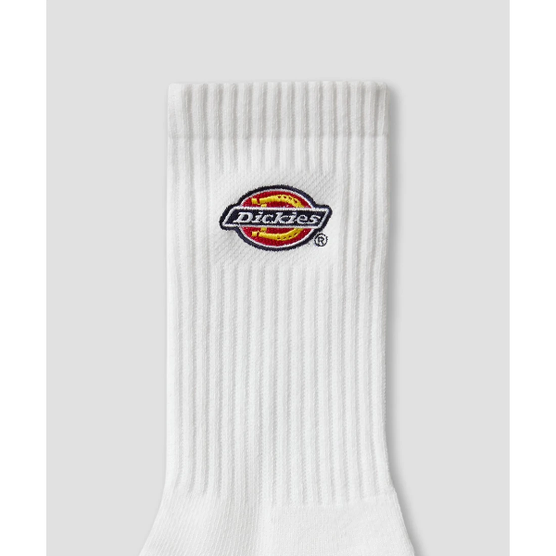 디키즈 [3PACK] 트리 로고 미드 삭스 화이트 DIKU263LASC004WH