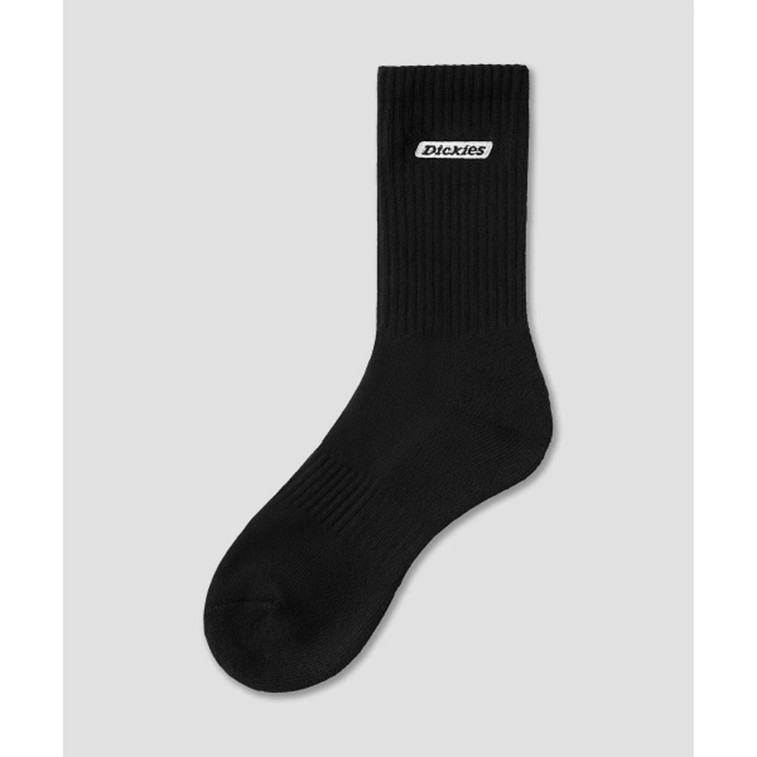 디키즈 [3PACK] 배너 로고 미드 삭스 블랙 DIKU263LASC003BK