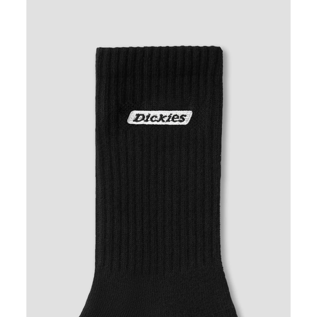 디키즈 [3PACK] 배너 로고 미드 삭스 블랙 DIKU263LASC003BK