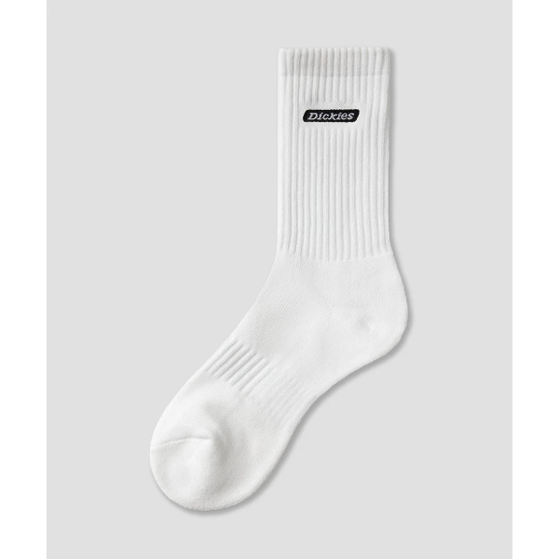 디키즈 [3PACK] 배너 로고 미드 삭스 화이트 DIKU263LASC003WH