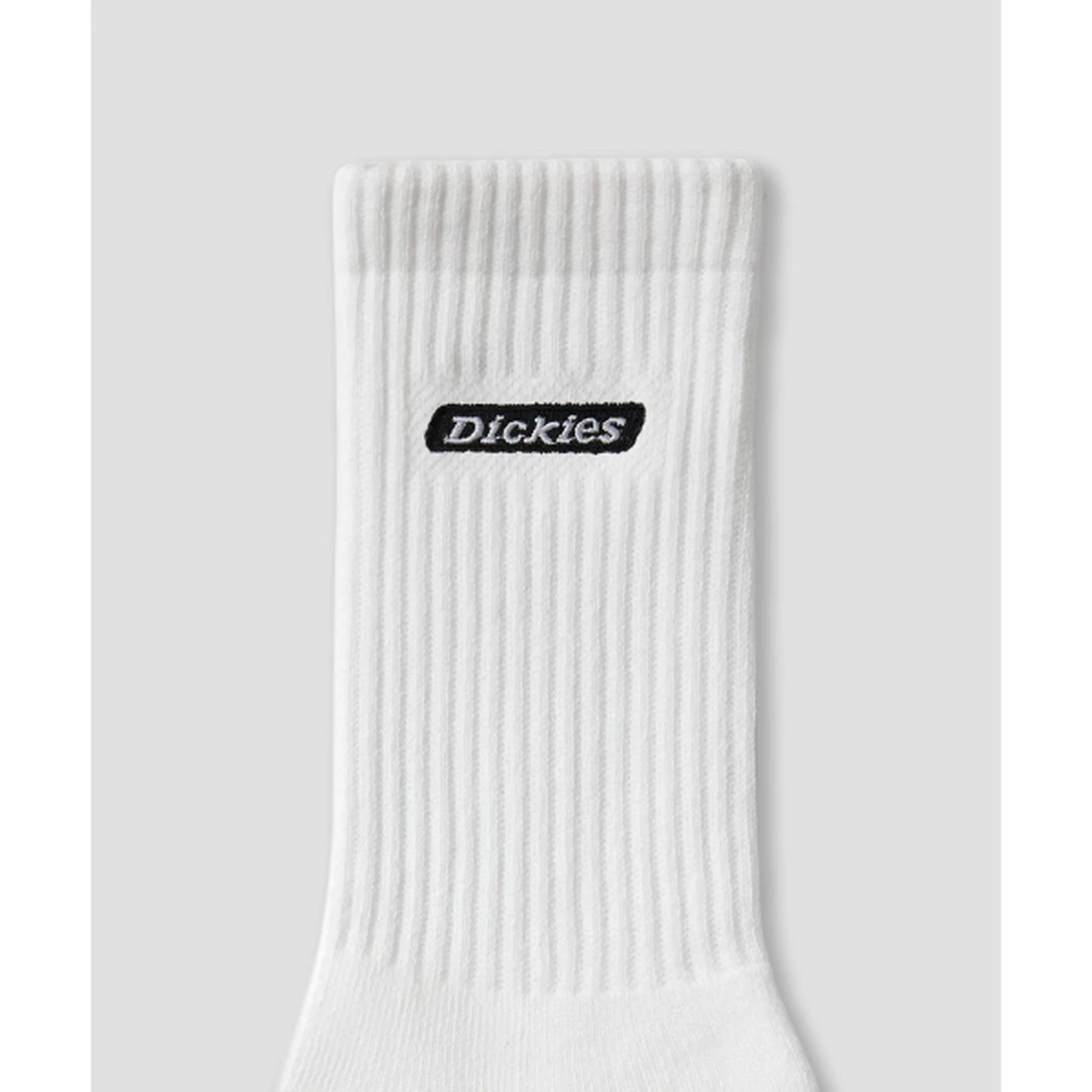 디키즈 [3PACK] 배너 로고 미드 삭스 화이트 DIKU263LASC003WH