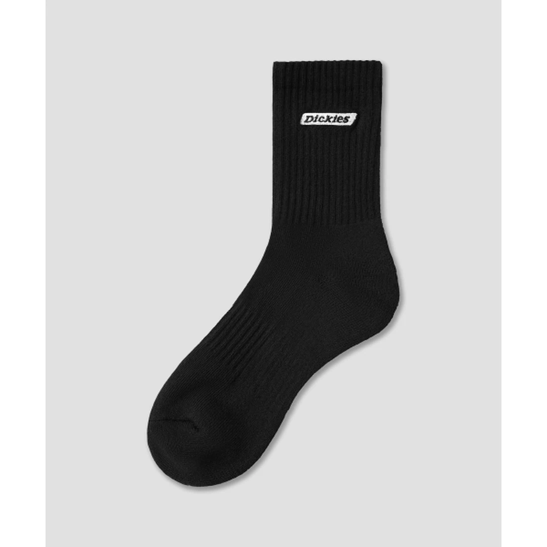 디키즈 [3PACK] 배너 로고 삭스 블랙 DIKU263LASC001BK