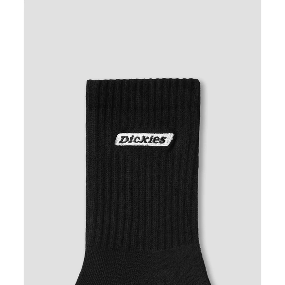 디키즈 [3PACK] 배너 로고 삭스 블랙 DIKU263LASC001BK