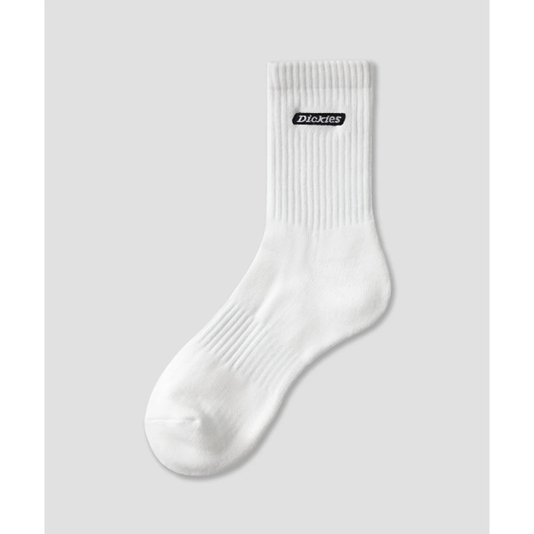 디키즈 [3PACK] 배너 로고 삭스 화이트 DIKU263LASC001WH