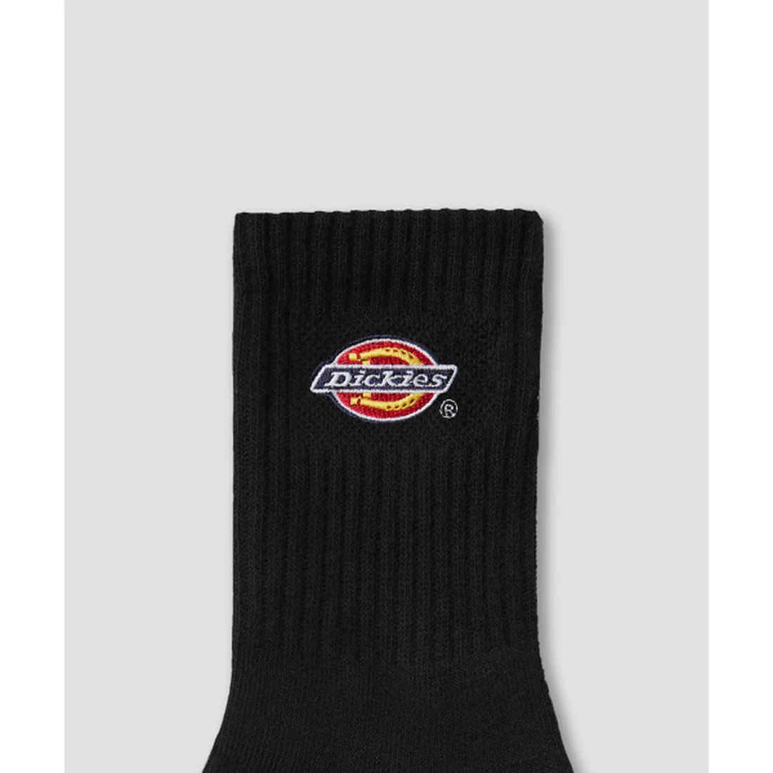 디키즈 [3PACK] 트리 로고 삭스 블랙 DIKU263LASC002BK