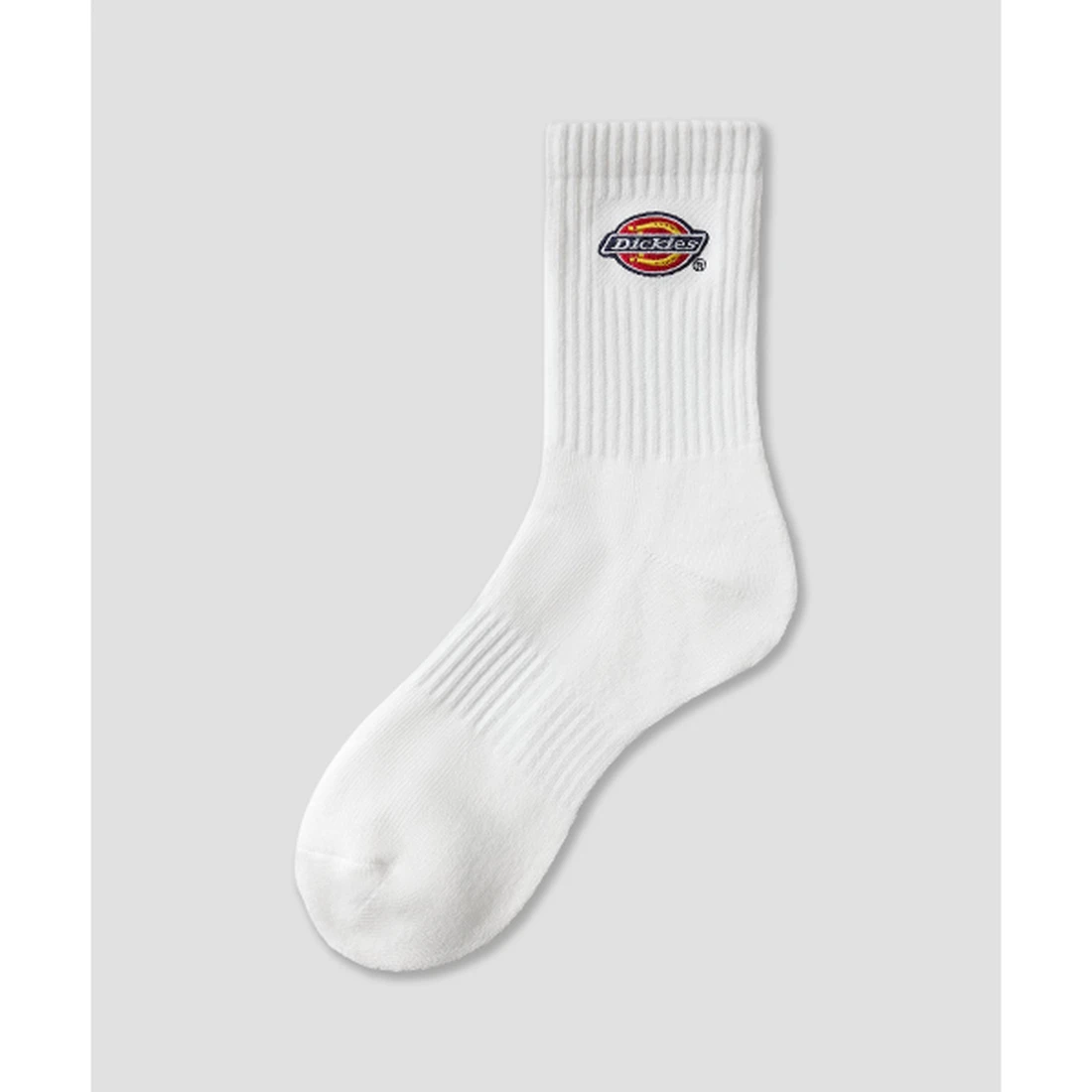 디키즈 [3PACK] 트리 로고 삭스 화이트 DIKU263LASC002WH