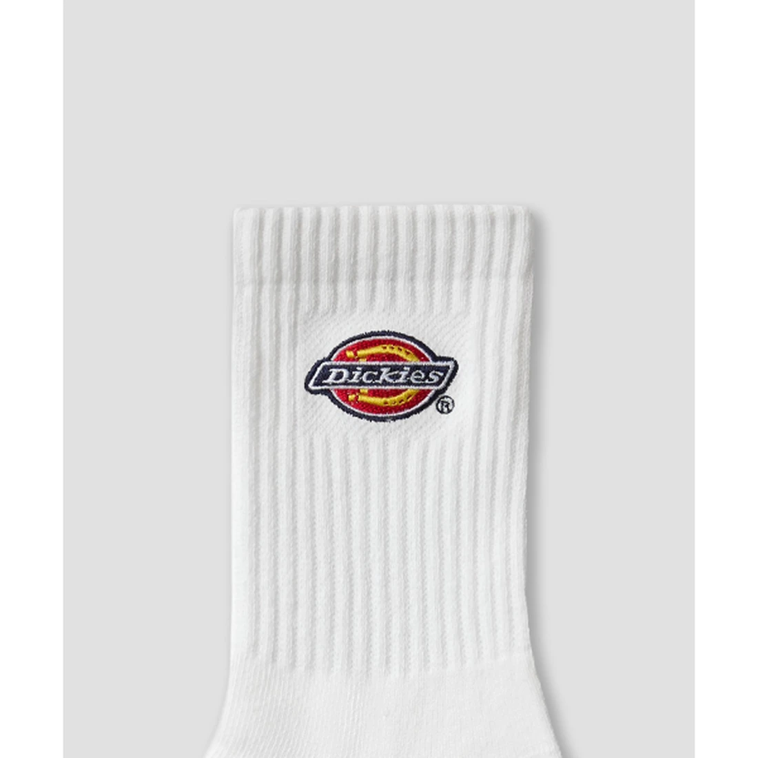 디키즈 [3PACK] 트리 로고 삭스 화이트 DIKU263LASC002WH