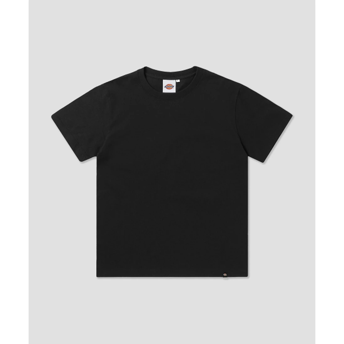 디키즈 베이직 크롭 티셔츠 블랙 DIKU263LRTS003BK