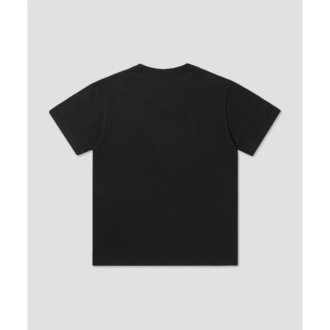 디키즈 베이직 크롭 티셔츠 블랙 DIKU263LRTS003BK