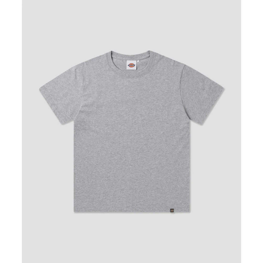 디키즈 베이직 크롭 티셔츠 그레이 DIKU263LRTS003GR