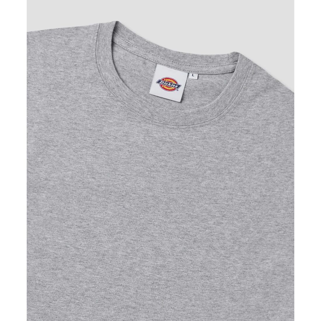 디키즈 베이직 크롭 티셔츠 그레이 DIKU263LRTS003GR