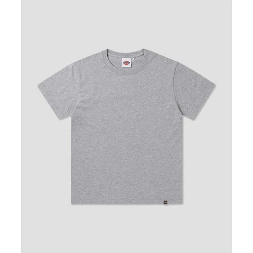 디키즈 베이직 크롭 티셔츠 그레이