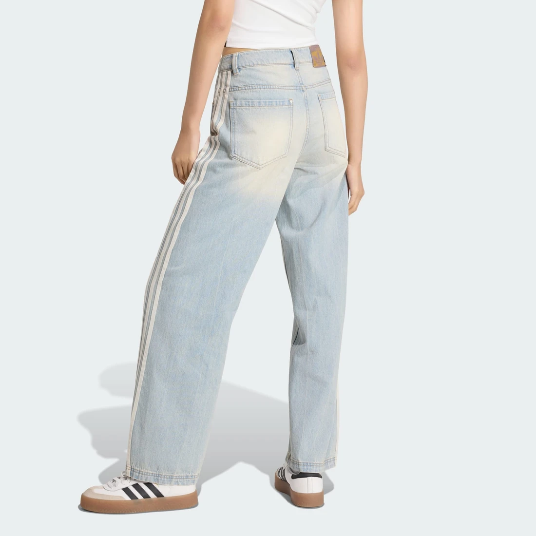 아디다스 배기 대드 진 KW2093