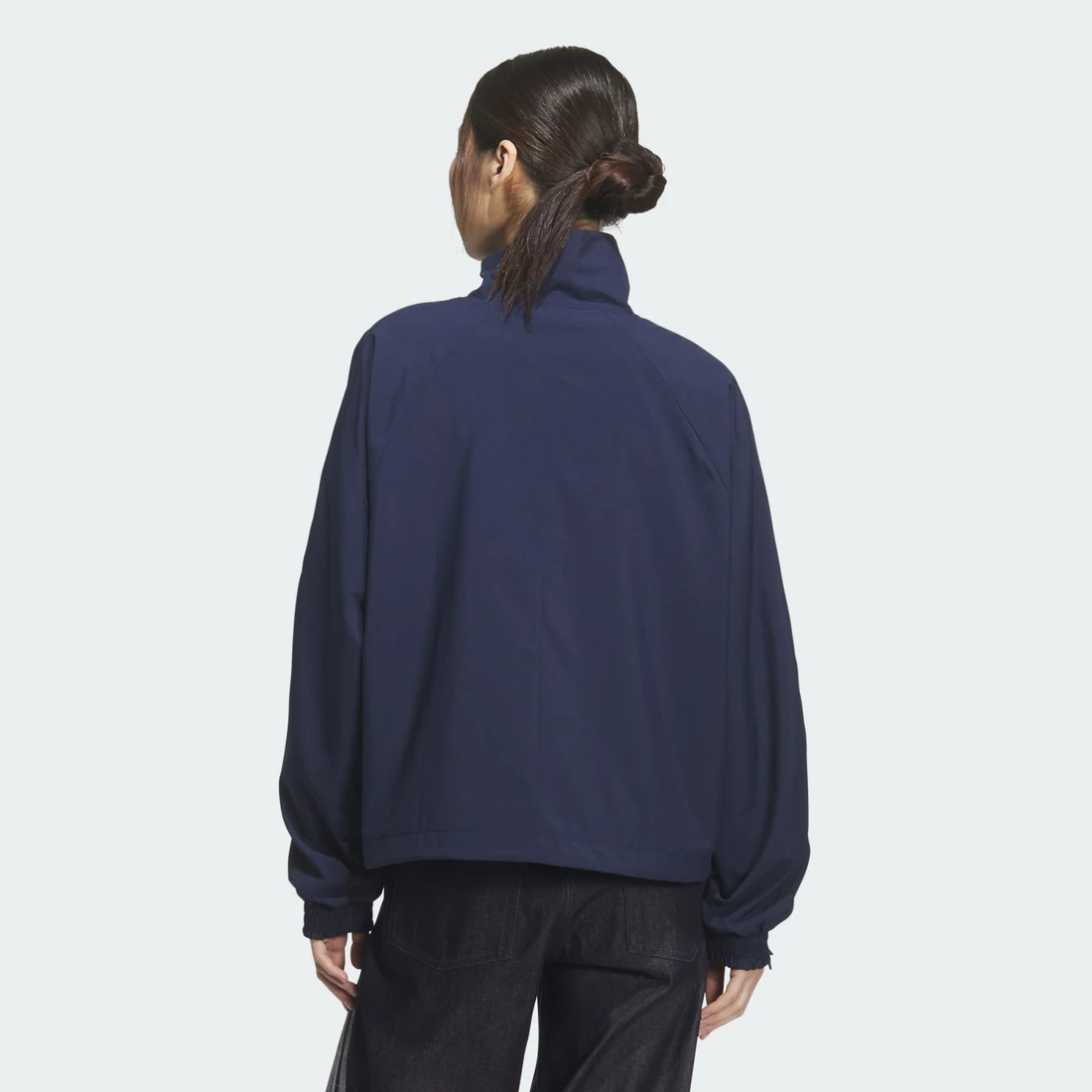 아디다스 3-스트라이프 ZIP 트랙 탑 HZ0851