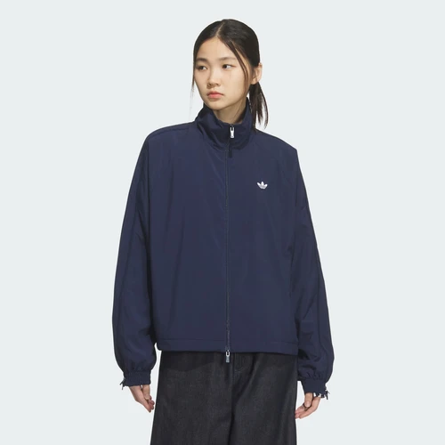 아디다스 3-스트라이프 ZIP 트랙 탑